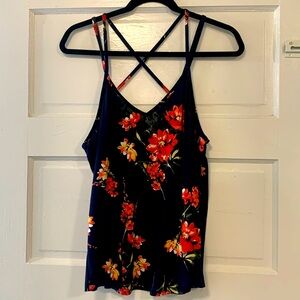 Papermoon floral tank
